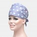 Polka Dot Printing Scrub Cap Surgical Surgery Hat