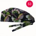 Cartoon Print Floral Elegance Tie-back Surgical Caps Scrub Hat