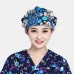 Cotton Printed Fluffy Cap Surgical Cap Scrub Caps Textile Dust Cap